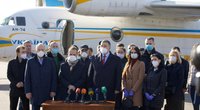 Ukraina į Italiją siunčia savo medikus: padės ir kaups patirtį (nuotr. SCANPIX)