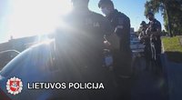 Klaipėdos policija „nuginklavo“ vietos verslininką (nuotr. Policijos)