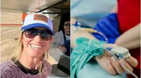 30-metei vėžį išdavė vos 1 simptomas: „Tai buvo siaubinga“ (nuotr. facebook.com)