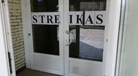 Pusšimtyje Lietuvos ugdymo įstaigų vyksta pedagogų streikas (nuotr. Tv3.lt/Ruslano Kondratjevo)