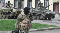 Ukrainos saugumas: Rusija planuoja nužudyti 100-200 žmonių, kad galėtų įvesti kariuomenę (nuotr. SCANPIX)