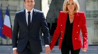 Brigitte Macron imsis neformalaus pirmosios ponios vaidmens (nuotr. SCANPIX)