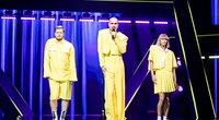 „Eurovizijos“ nacionalinės atrankos „Pabandom iš naujo!“ laida (nuotr. Organizatorių)