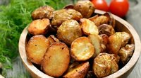 Keptos bulvės (nuotr. Shutterstock.com)