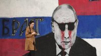 „Bloomberg“ šaltiniai: Kremliuje žinoma, kad Ukraina nesusijusi su išpuoliu Maskvoje – kodėl Putinas ją kaltina? (nuotr. SCANPIX)