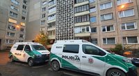 Kraupus nusikaltimas sostinėje: kraujo baloje rasta nužudyta moteris (nuotr. Bronius Jablonskas/TV3)  