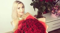 Monika Šedžiuvienė švenčia gimtadienį  (nuotr. Instagram)