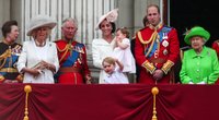 Karališkoji šeima (nuotr. Vida Press)