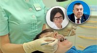 Matulą apskundę odontologai kelia versiją, ar įstatymas nėra vilkinamas ir dėl žmonos: politikas tai vadina šantažu (nuotr. BNS, Shutterstock)  
