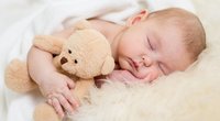 Miegantis kūdikis (nuotr. Shutterstock.com)