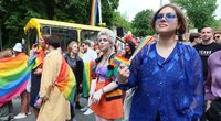Baltic Pride 2022 eitynės Vilniuje (nuotr. Broniaus Jablonsko)