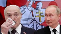 Kremliaus šachmatų partija Baltarusijoje: paklusnus Lukašenka naudingesnis už aneksiją (nuotr. SCANPIX) tv3.lt fotomontažas