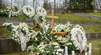 Vilniuje palaidotas Seimo narys, signataras Kęstutis Glaveckas (nuotr. Fotodiena.lt)