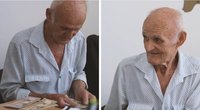 Pardavė butą ir sodą: 85-erių ukrainietis gautus 35 tūkst. dolerių paaukojo šalies gynėjams (nuotr. Gamintojo)