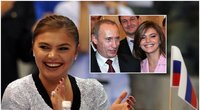  Putino meilužė  Alina Kabajeva slapta pagimdė 2 sūnus