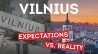 Pirmasis Lietuvos turistas Lucasas apgynė Vilniaus reklamą (nuotr. gamintojo)