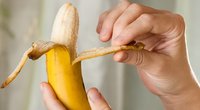 Banano žievė (nuotr. Shutterstock.com)