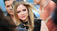 Avril Lavigne ir Chadas Kroegeris (nuotr. SCANPIX)
