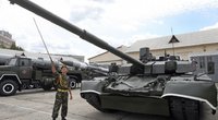 JAV gaus ukrainiečių tanką: nori susipažinti su technologijomis (nuotr. SCANPIX)