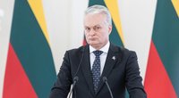 Prezidentas Nausėda susitiks su kandidatu į krašto apsaugos ministrus Kasčiūnu BNS Foto