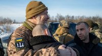 Ukraina susigrąžino 207 belaisvius: namo grįžta dalis Mariupolio gynėjų (nuotr. Telegram)