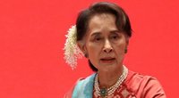 Aung San Suu Kyi (nuotr. SCANPIX)