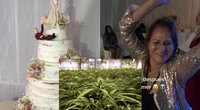 Vestuvėse dalyvavę svečiai liko šokiruoti: jaunoji bandė apsvaiginti narkotikais (tv3.lt koliažas)