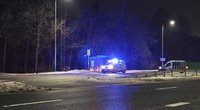 Tragiška avarija Vilniuje – žuvo automobilio pertrenktas žmogus (nuotr. Broniaus Jablonsko)