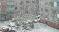 Sniegas Rusijoje (nuotr. Telegram)