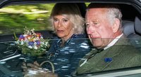 Karalius Karolis lll ir karalienė Camilla (nuotr. SCANPIX)