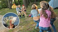 Vasaros stovyklos vaikams (Fotodiena, Justinas Auškelis / Shutterstock.com nuotr. koliažas)  