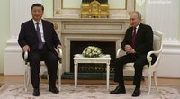 V. Putinas ir Xi Jinpingas (nuotr. Gamintojo)