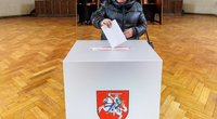 2023 m. savivaldos rinkimai  (nuotr. Eriko Ovčarenko)