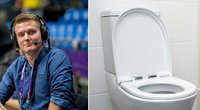 Vyšniauskas – apie sporto komentatoriaus karjeros pradžią: viskas prasidėjo nuo tualeto (nuotr. 123rf.com) (tv3.lt koliažas)