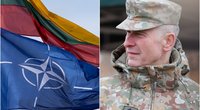 Kariuomenės vadas Rupšys apie NATO aljansą: „Mes visi padarėme daug klaidų“ (tv3.lt koliažas)