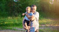 Atskleidė žmonių požiūrį į vyrus: jeigu pilnesnis – geresnis tėvas? (nuotr. shutterstock.com)