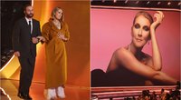 Celine Dion (tv3.lt fotomontažas)