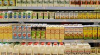 Pieno produktai (nuotr. Fotodiena.lt/Roberto Dačkaus)