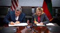 Lietuva ir JAV pasirašė susitarimą dėl gynybos prekių ir paslaugų tiekimo saugumo  