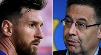 L. Messi ir J. Bartomeu (nuotr. SCANPIX)