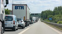 Transportas, eismas (Teodoras Biliūnas/BNS)