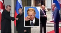 Užfiksavo nejaukius Putino momentus: internautai leipsta juokais  