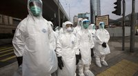 Mįslingas virusas Kinijoje: puola plaučius, vienas žmogus jau mirė (nuotr. SCANPIX)