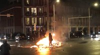 Protestai ir riaušės Nyderlanduose (nuotr. SCANPIX)