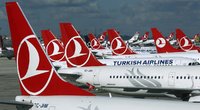“Turkish Airlines“ bendrovės lėktuvas (nuotr. SCANPIX)