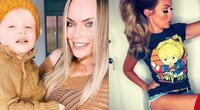 6 vaikų mama sulaukė kritikos dėl išvaizdos (nuotr. Instagram)