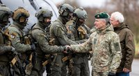 Lietuvos kariuomenės Specialiųjų operacijų pajėgų ir NATO sąjungininkų pratybos, 2023 m.  BNS Foto