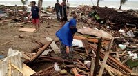  Cunamis Indonezijoje (nuotr. SCANPIX)