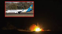 Iranas numušė keleivinį lėktuvą: atsirado tai patvirtinantis vaizdo įrašas (nuotr. SCANPIX) tv3.lt fotomontažas