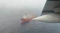Aptiktos nuolaužos priklauso dingusiam povandeniniam laivui – BBC (nuotr. SCANPIX)
